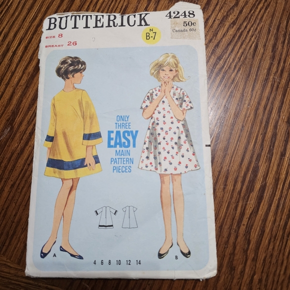 Butterick Vintage Sewing Patterns - Picture 4 of 5
